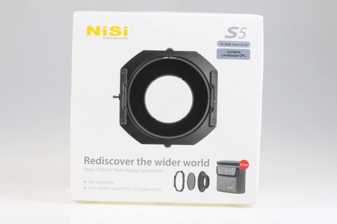 Nissin S5 Filterset für Simga 14mm f/1,8