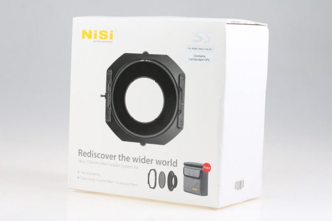 Nissin S5 Filterset für Simga 14mm f/1,8