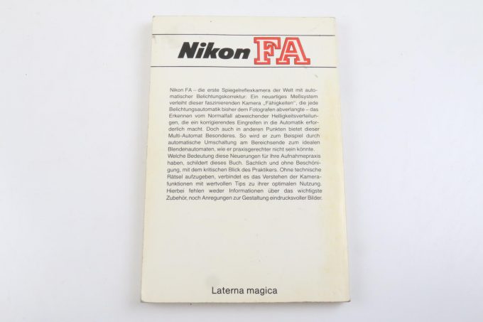 Nikon FA Handbuch