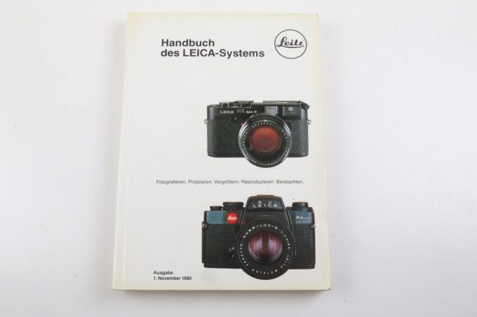 Leica Handbuch des Leica-Systems