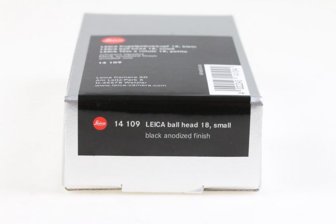 Leica Kugelgelenkkopf 18 klein 14109