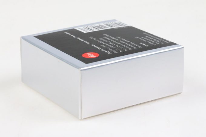 Leica Blende für M 28mm f/2,8 / 35mm f/2,0 ASPH schwarz 12470
