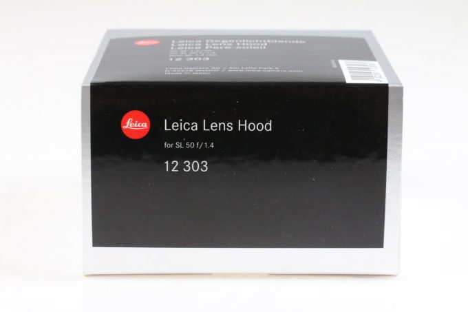 Leica Blende für SL 50mm f/1,4 12303