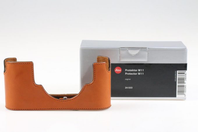 Leica Protektor für M11 cognac 24033