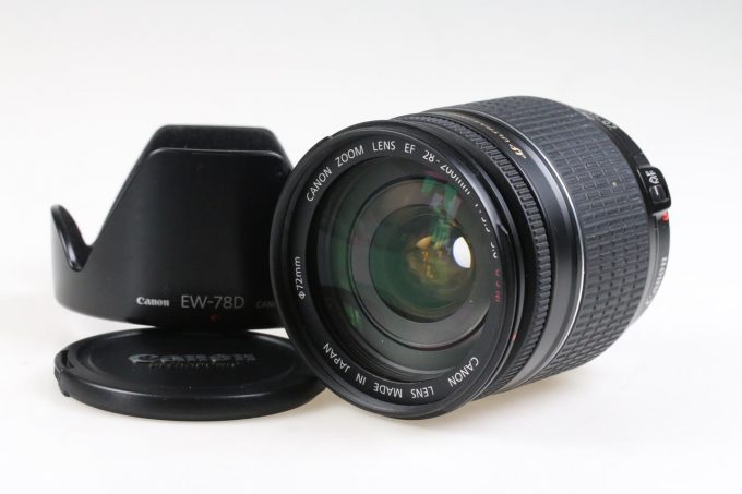 Canon EF 28-200mm f/3,5-5,6 USM - #31002027