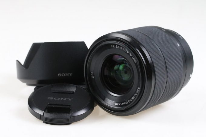 Sony FE 28-70mm f/3,5-5,6 OSS - #0644556