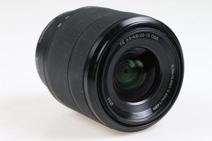 Sony FE 28-70mm f/3,5-5,6 OSS - #0644556