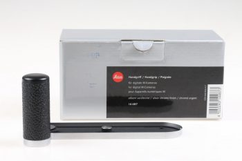 Leica Handgriff 14487 für digitale M Kameras silber