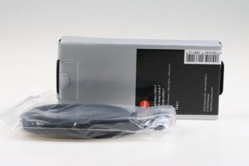 Leica Tragriemen für Leica T silicon schwarz - 18811