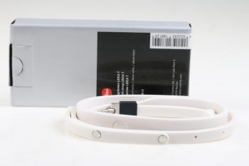 Leica Tragriemen für Leica T silicon blanc - 18812