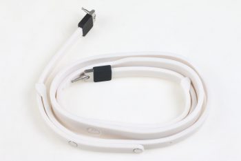 Leica Tragriemen für Leica T silicon blanc - 18812