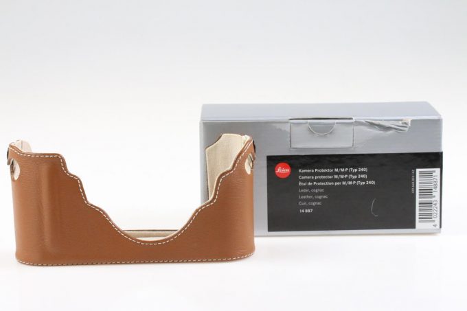 Leica Camera Protector / Typ 240 cognac 14887