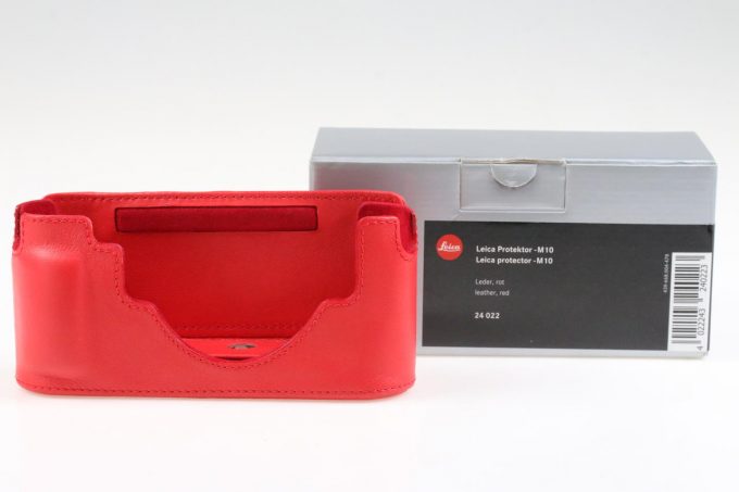 Leica Camera Protector M10 rot 24022