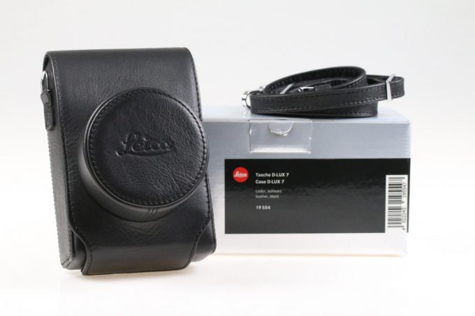 Leica Ledertasche für D-Lux 7 schwarz 19554