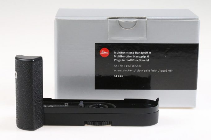 Leica Multifunktions - Handgriff M schwarz 14 495