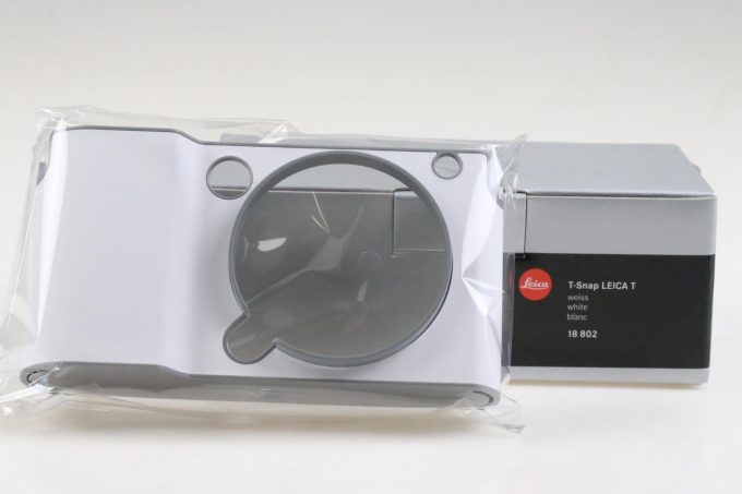Leica T-Snap / Schutzhülle für Leica T - weiß - 18802