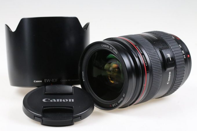 Canon EF 24-70mm f/2,8 L USM - #625125