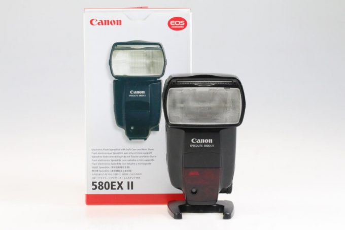 Canon Speedlite 580EX II