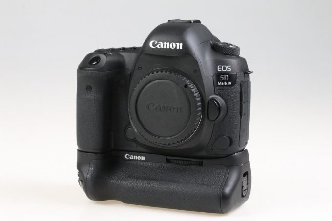 Canon EOS 5D Mark IV mit Batteriegriff - #173056003288