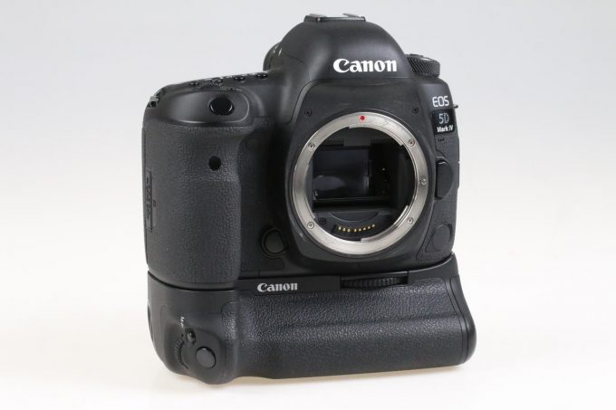 Canon EOS 5D Mark IV mit Batteriegriff - #173056003288