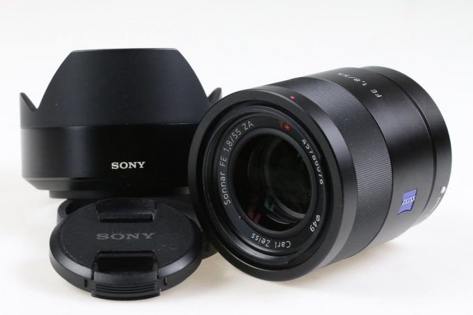 Sony Zeiss Sonnar FE 55mm f/1,8 - #0273200