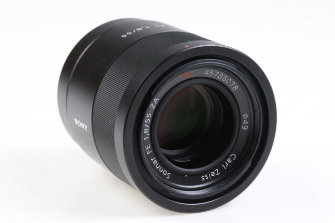 Sony Zeiss Sonnar FE 55mm f/1,8 - #0273200