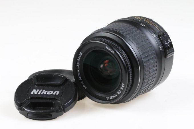 Nikon AF-S DX 18-55mm f/3,5-5,6 G II ED - #5404355