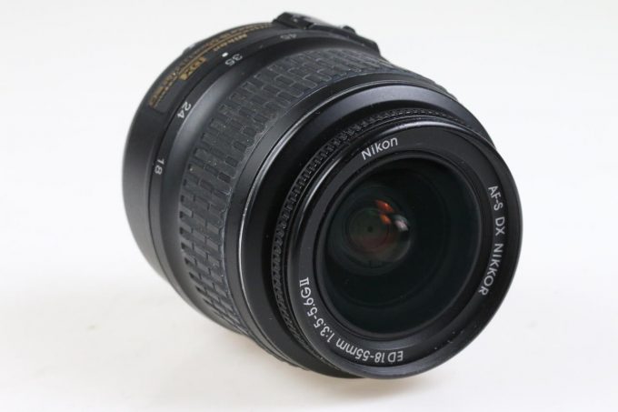 Nikon AF-S DX 18-55mm f/3,5-5,6 G II ED - #5404355