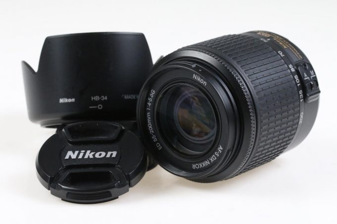 Nikon AF-S DX 55-200mm f/4,0-5,6 G ED - #3348780