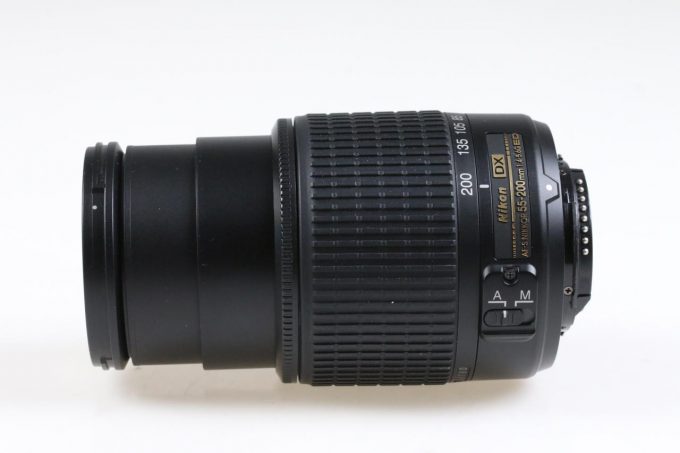 Nikon AF-S DX 55-200mm f/4,0-5,6 G ED - #3348780