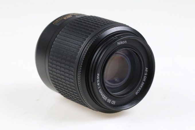 Nikon AF-S DX 55-200mm f/4,0-5,6 G ED - #3348780