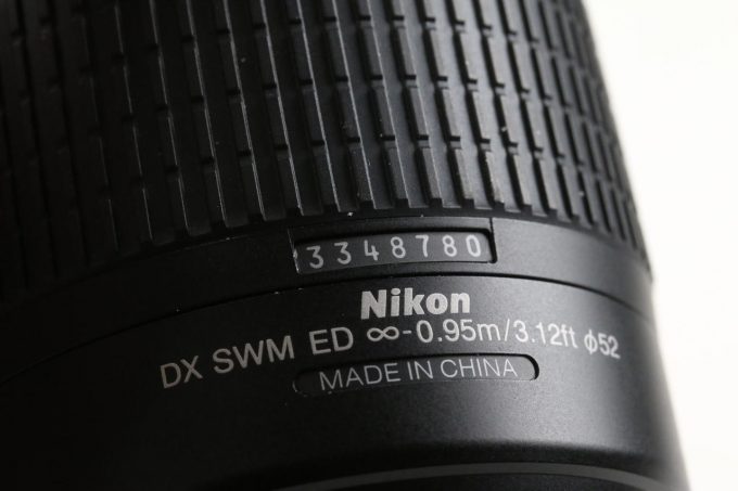 Nikon AF-S DX 55-200mm f/4,0-5,6 G ED - #3348780