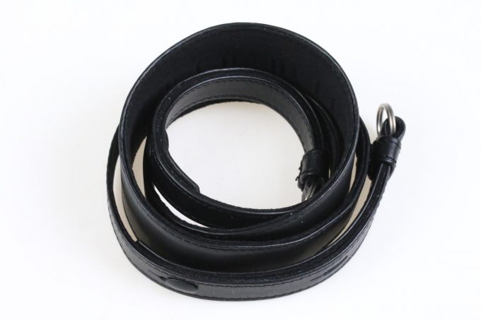 Leica Leder Tragriemen mit Schulterteil schwarz 14455