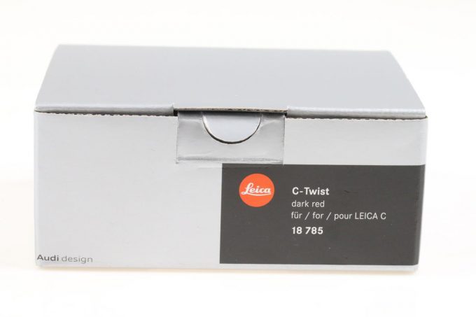 Leica C-Twist dark red für Leica C 18785