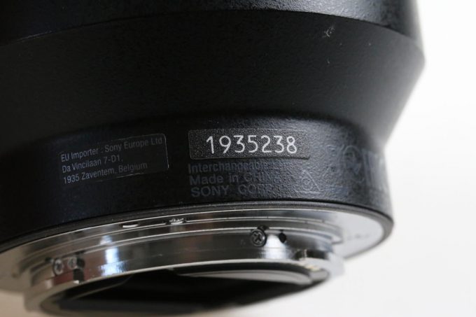 Sony FE 24-105mm f/4,0 G OS - #1935238