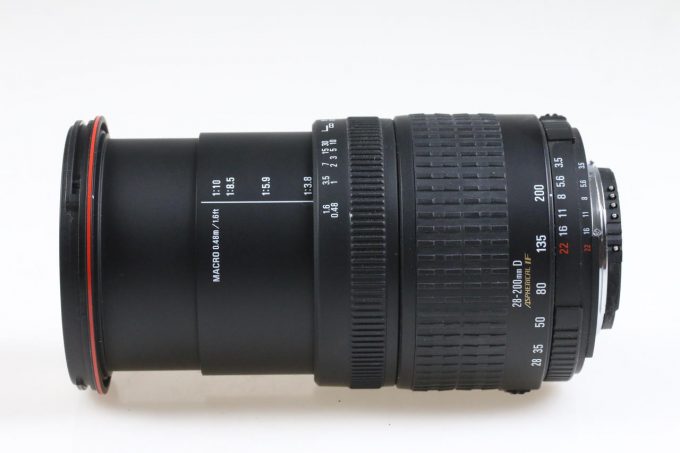 Sigma 28-200mm f/3,5-5,6 ASPH IF für Nikon AF - #1011540