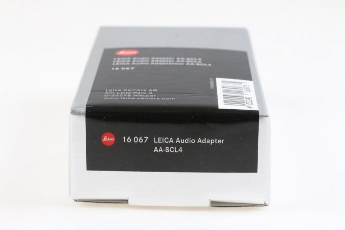 Leica Audio Adapter AA_SCL4 16067