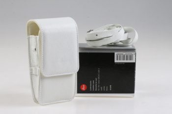 Leica Ledertasche für C-Lux 3 weiss - 18698