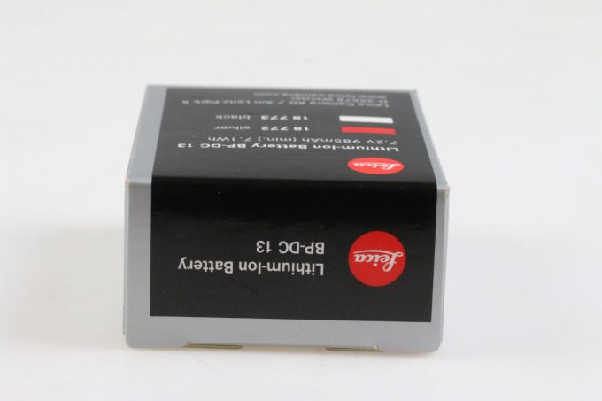 Leica Battery Pack BP-DC13 silber 18772