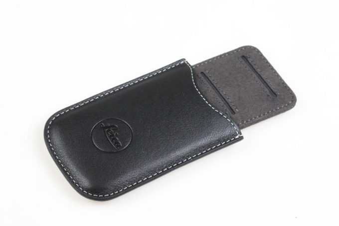 Leica SD-Karten und Kreditkarten Etui schwarz 18538