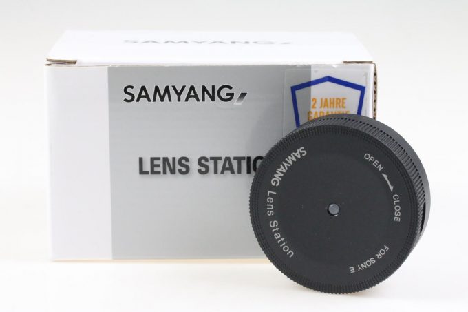 Samyang für Sony Lens Station black