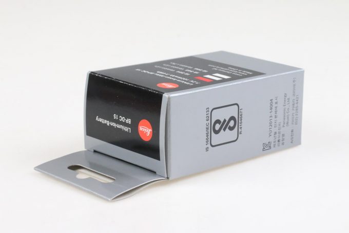 Leica Battery Pack BP-DC15 18544