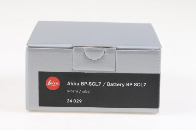 Leica Akku BP-SCL7 silber 24029