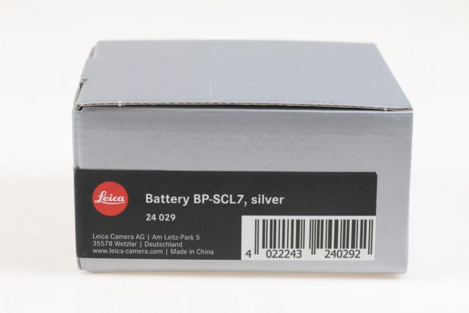 Leica Akku BP-SCL7 silber 24029