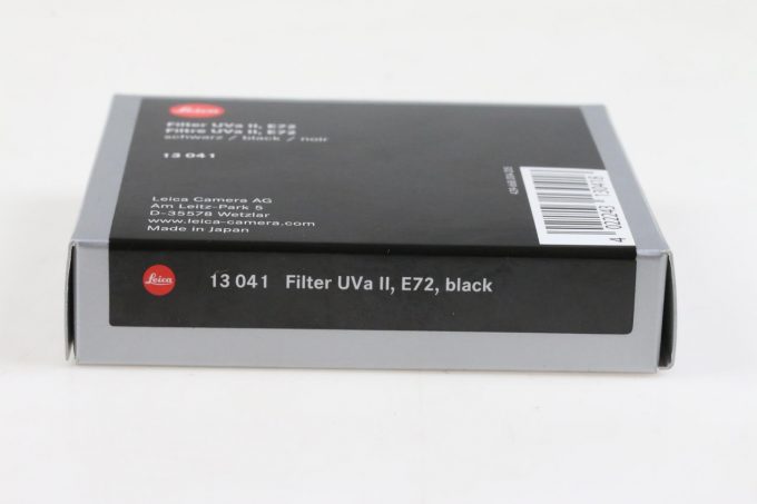 Leica UVa II E72 13041 Filter