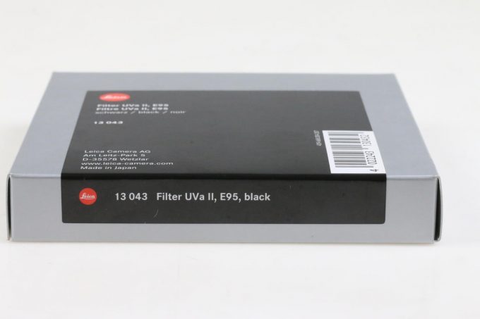Leica UVa II E95 13041 Filter