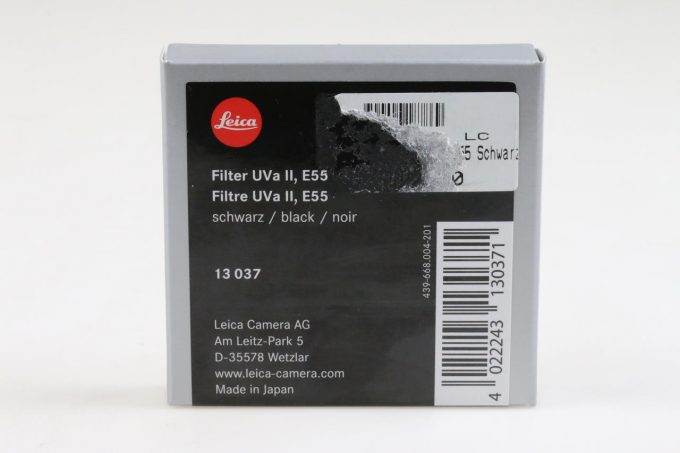 Leica UVa II E4595 13041 Filter
