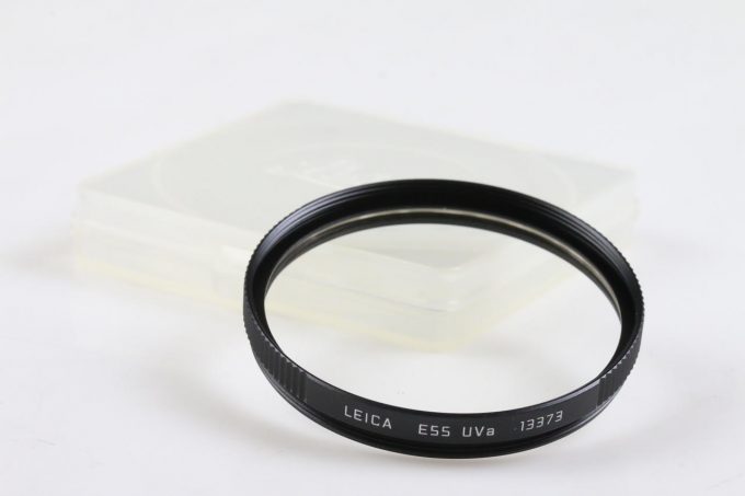 Leica UVa Filter E55 schwarz - 13373