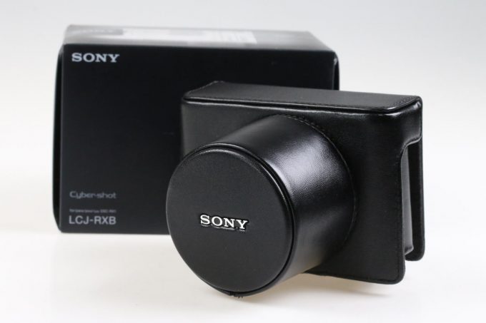 Sony LCJ-RXB Ledertasche