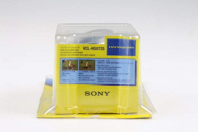 Sony VCL-HG0725 Weitwinkelkonverter